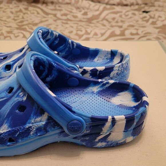 BRAND NEW CLASSIC SOHO SLIP-ON WOMEN"S MULTI-COLOR MULE - Picture 8 of 12